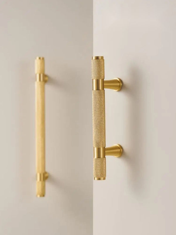 Papworth Knurled T-Bar Handle