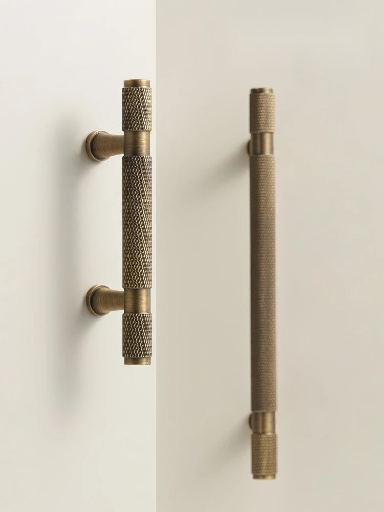 Belvoir Knurled T-Bar Handle
