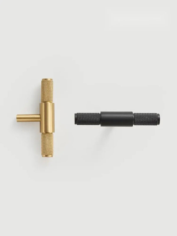 Calder Knurled T-Bar Handle