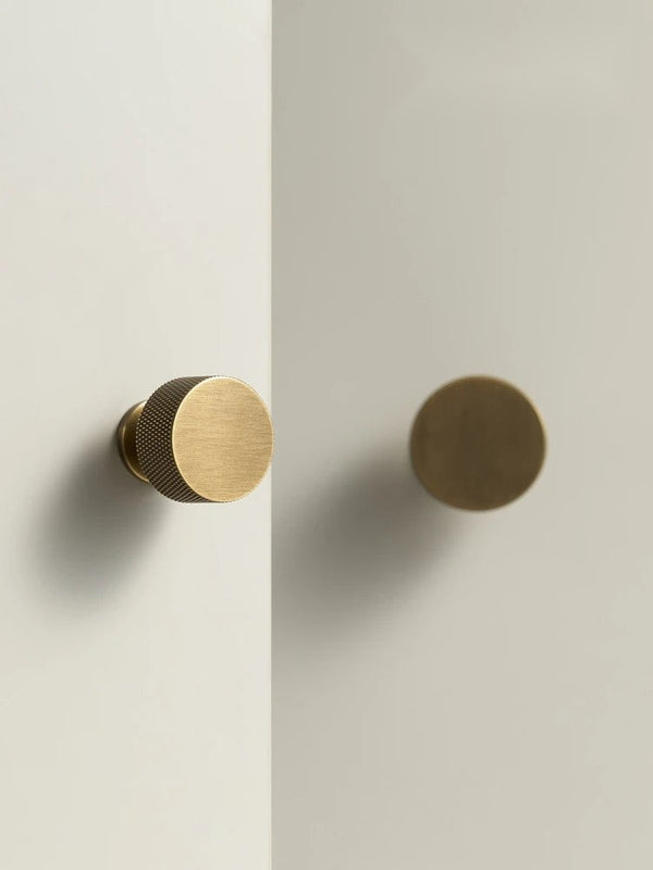 Sudeley Knurled Cabinet Knob