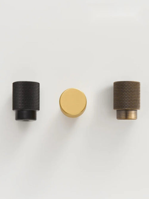 Ridlington Knurled Cabinet Knob