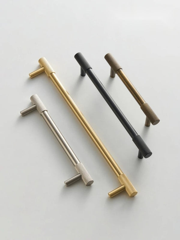 Linby Knurled T-Bar Handle