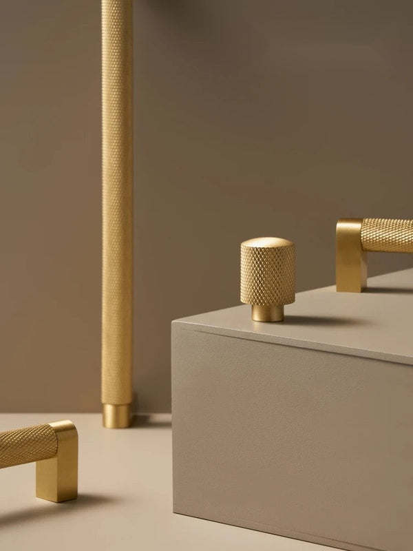 Quenby Knurled Cabinet Knob