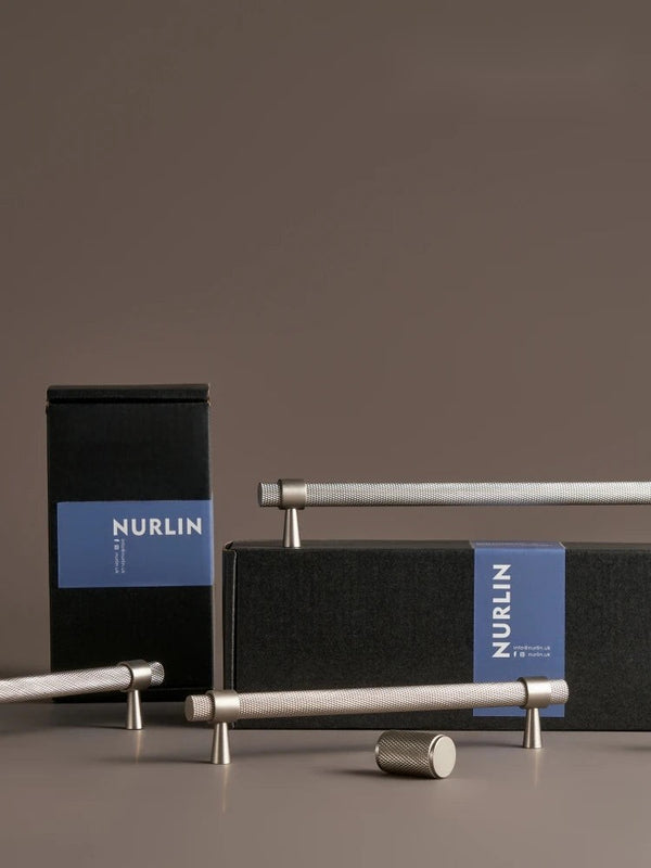 Ivybridge Knurled T-Bar Handle