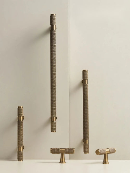 Belvoir Knurled T-Bar Handle