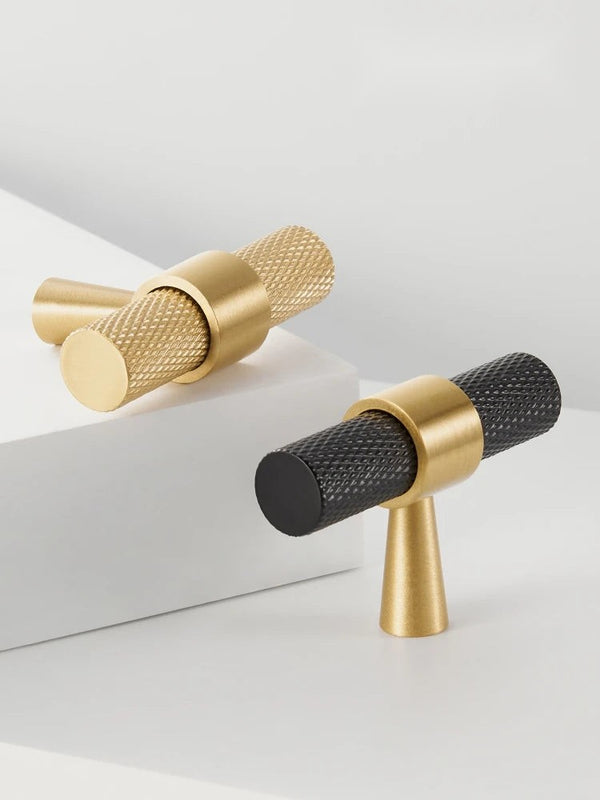 Isham Knurled T-Bar Handle