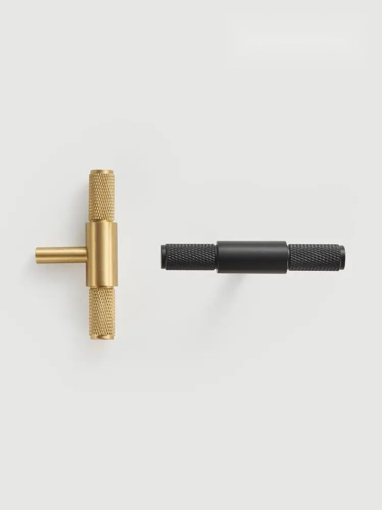 Calder Knurled T-Bar Handle