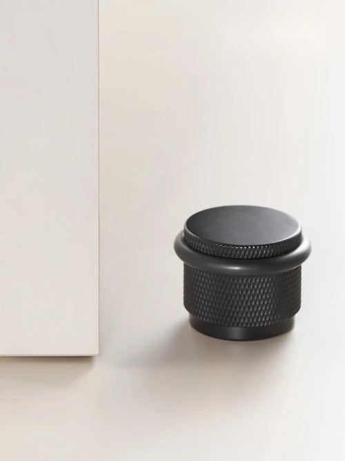 Exton Knurled Door Stop