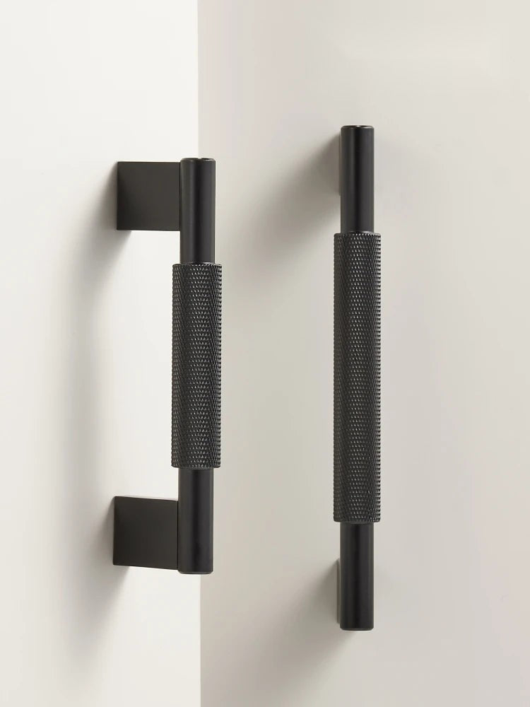 Rousham Knurled Cabinet Pull