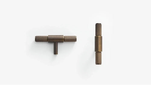 Filkins Knurled T-Bar Handle