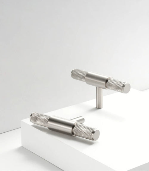 Barrowden Knurled T-Bar Handle