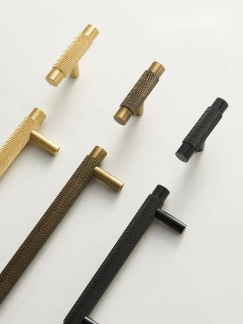 Corfe Knurled T-Bar Handle