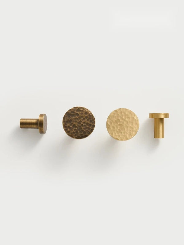 Netherby Hammered Cabinet Knob