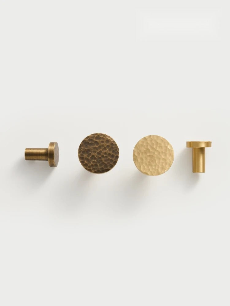 Netherby Hammered Cabinet Knob