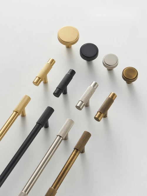 Abbotswood Knurled T-Bar Handle
