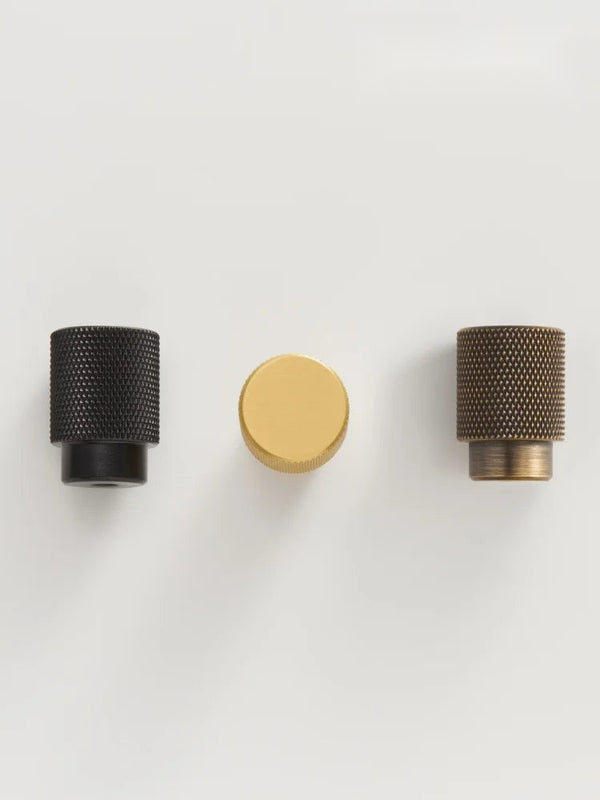 Ridlington Knurled Cabinet Knob