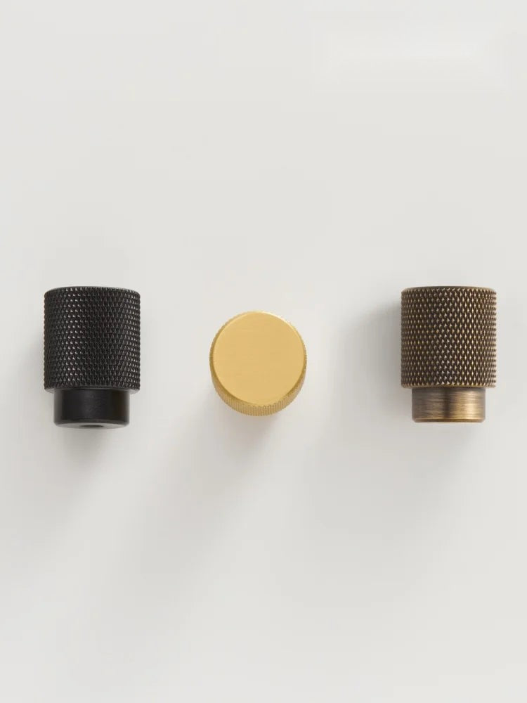 Ridlington Knurled Cabinet Knob