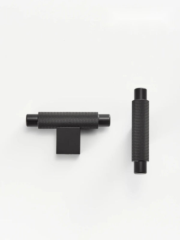 Quorn Knurled T-Bar Handle