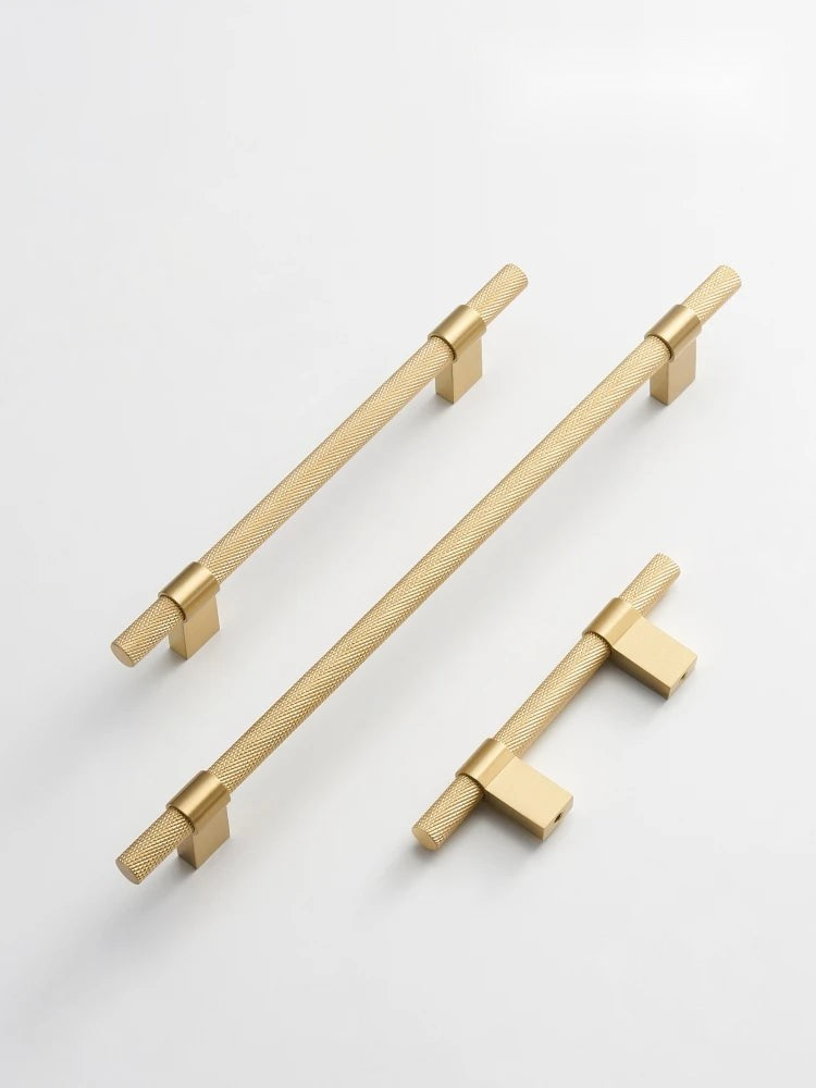 Wexcombe Knurled T-Bar Handle