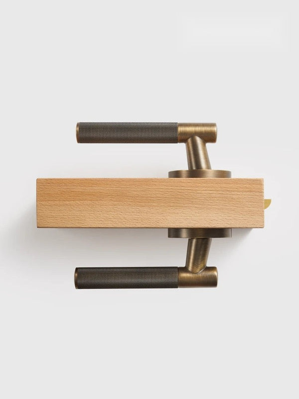 Marden Knurled Lever Handle